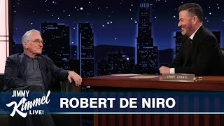 Robert De Niro on Trump Being “So Fking Stupid” Being at the Oscars amp New Movie Ezra [upl. by Eseeryt]