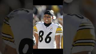 Hines Ward steelercountry sportsball steelers football herewegosteelers [upl. by Humberto]