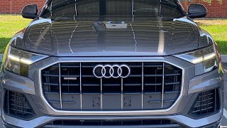 For Sale 2019 Audi Q8 Walk around video [upl. by Daune]