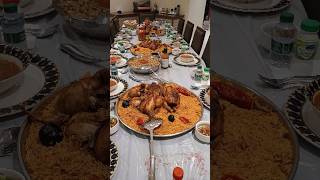 Authentic Saudi Dish Kabsa🔥😋 shorts GreatIndianAsmr buzzfeedtasty CznBurak SoYummy [upl. by Solitta]