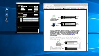 Win4IcomSuite Installation and Networking [upl. by Groh420]