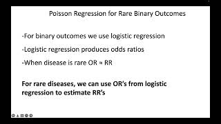 Modified Poisson Regression [upl. by Kerns]