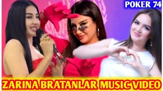 📹 ZARINA BRATANLAR SALAM XORAZMDAzarinaBratanlarOfficial Music videopoker xorazm [upl. by Nnaitsirk]