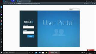 How to change default user portal ports in Sophos XG Firewall [upl. by Atonsah771]