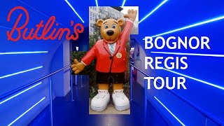 Bognor Regis Butlins Winter Tour  November 2023 What is Butlins like in Winter Hidden locations [upl. by Obediah]