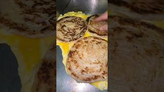 Hot dog 🌭 recipe  hot dog egg paratha  easy breakfast shortvideo [upl. by Gorden]