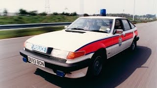 Rover SD1  The Liver Run Police Camera Action [upl. by Dailey]