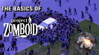 The Basics of Project Zomboid [upl. by Attayek408]