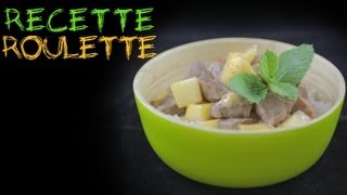 Recette  Canard coco  mangue [upl. by Analaf]