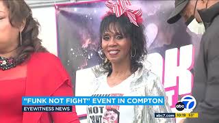 FUNK NOT FIGHT  Compton on the News [upl. by Haywood]