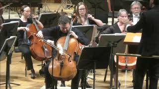 Kabalevsky Cello Concerto No1 in G minor op49 live [upl. by Deedahs]