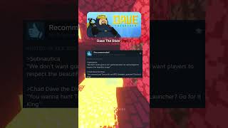 Dave the Diver  Steam  True Gamers Gold 💎 Steam Gamememes Funny Pcgames Gamers davethediver [upl. by Lorn]