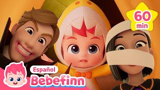 🎃Especial Tenebroso para Halloween  Canciones Infantiles  Bebefinn en español [upl. by Ronacin228]