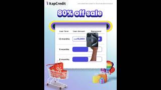 Ghana cash loan app ItapCredit marketing videos 2023 [upl. by Ykceb]