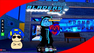 Logre despertar a mi Blade en roblox  ROBLOX BLADERS RERBIRTH [upl. by Adhern]