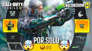 RICHTOFEN LEGENDARIO AL PRIMER TIRO 🤯  RULETA RICHTOFEN  DARK DESIGNS  CODM  COD MOBILE [upl. by Nnahs368]