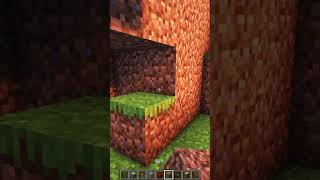 Minecraft Secret Base😱 shorts [upl. by Atse]