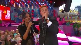 Niello feat Tyra Chantey  Vinden  Sommarkrysset TV4 [upl. by Suidualc628]