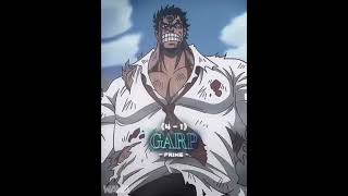 Garp vs Blackbeard [upl. by Inglis]