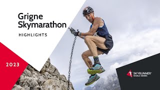 GRIGNE SKYMARATHON 2023 HIGHLIGHTS [upl. by Bernstein]