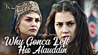 Goncha Tried To Leave Alauddin😳 Goncha and Alauddin Kurulus Osman Episode 169 In Urdu Subtitles [upl. by Dann]