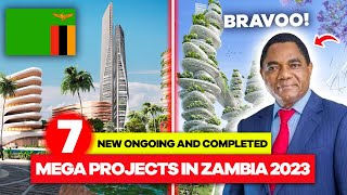 Zambia Is Overtaking Africa With These 7 New Ongoing amp Completed Mega Construction Projects 2023 [upl. by Tavy358]