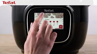 How to Use Your Tefal Cook4Me Touch WiFi  The Good Guys [upl. by Colet]