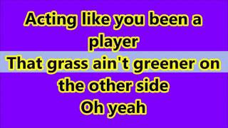 Chris Brown Grass Aint Greener Lyrics [upl. by Lyrpa]