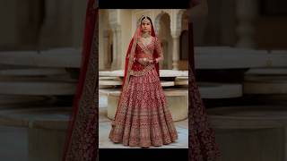 shortvideo Bridal lehenga collection 2024 ytshort bridal bridallehenga wedding [upl. by Otreblif746]