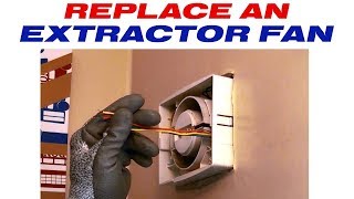 Fixing broken ensuite  bathroom extractor fan [upl. by Yruok71]