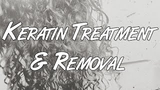 ✱ Keratin Treatment amp Removal ✱ [upl. by Namra]