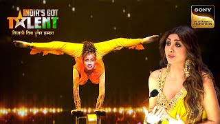 Silsila Ye Chahat पर Anuska के Moves लगे Judges को Unreal  India’s Got Talent 10  Full Episode [upl. by Anele]