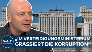 RUSSLAND Säuberung im Verteidigungsministerium Weiterer General wegen Korruption festgenommen [upl. by Sert]