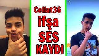 Cellat36 ifşa ses kaydı [upl. by Oicinoid]