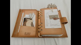 2023 End of Year Planner Flip Personal  Gillio Medium Compagana in Undyed [upl. by Durrell911]