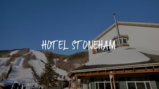 Hotel Stoneham Review  Stoneham  Canada [upl. by Rehpotsyrk]