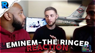 THE RINGER x EMINEM  NO MORE MUMBLE RAP  REACTION [upl. by Divad]