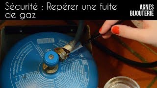 AGNES Ismay  Méthode simple pour repérer une fuite de gaz raccords chalumeau [upl. by Ennelram]