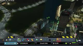 Chirpnado  Cities Skylines [upl. by Ennavoj951]