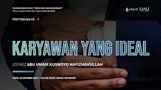 KARYAWAN YANG IDEAL [upl. by Sessilu]