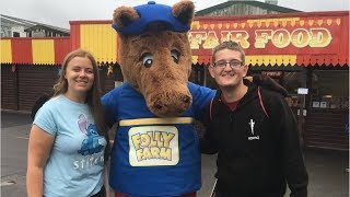 Folly Farm Adventure Park amp Zoo Vlog August 2018 [upl. by Bernardi]