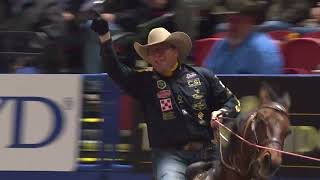 Wrangler NFR presented by Teton Ridge Round 3 Highlights [upl. by Banky]