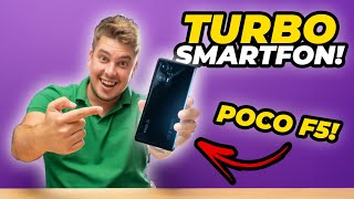 XIAOMI POCO F5 Najbolji telefon do 500€  Recenzija [upl. by Lyndel]