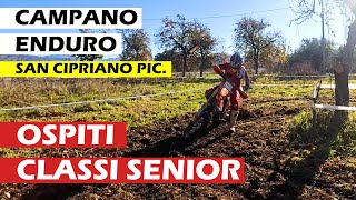 GARA ENDURO SAN CIPRIANO  OSPITI e SENIOR [upl. by Nairrot373]