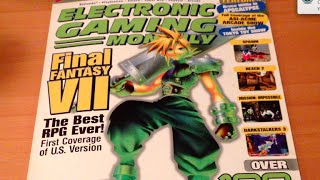 ASMR old video game magazines Part 2 [upl. by Neesay]