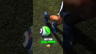 How do I hit the craf ball Teaching shooting How do I shoot a nickel ballshortsfootballshoots [upl. by Euqor440]