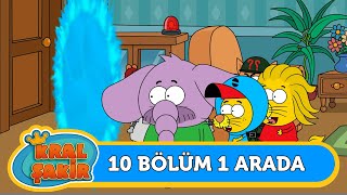 10 Bölüm 1 Arada 57  Kral Şakir [upl. by Breban]