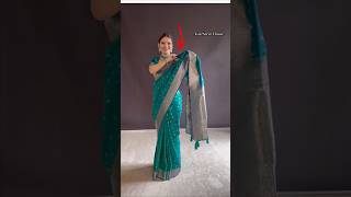 how to saree draping styles  how to saree wear perfectly [upl. by Juliano]