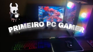 MONTANDO MEU PRIMEIRO PC GAMER [upl. by Ecnedac237]