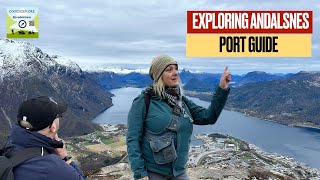 What to do in Andalsnes  Our 6 Minute Port Guide [upl. by Garibull]